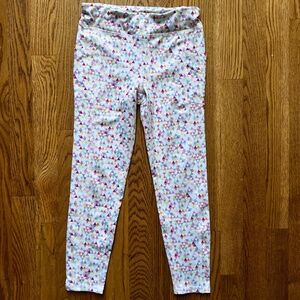 Eddie Bauer Leggings with Triangle Pattern, Girls Size 7/8